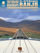 Fretboard Roadmaps: 5-string Banjo by Sokolow Fred for Banjo Method