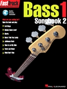 Fasttrack Bass 2 Songbook Lev 1 by Neely and Schroedl Various for Elec Bass
