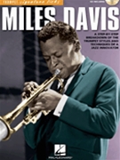 Miles Davis by Davis Miles Miles Davis for Trumpet (Signature Licks)
