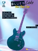 Blues Licks You Can Use by Ganapes John - Music and Performance - for Blues Method