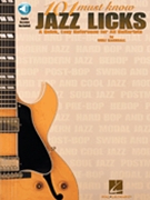 101 Must-know Jazz Licks by Marshall Wolf for Jazz Guitar