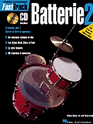 FastTrack Drum Method - Book 2 - French Edition by for