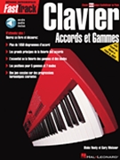 FastTrack Keyboard Chords & Scales - French Edition by for