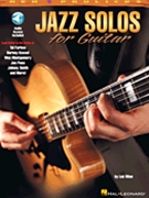 Jazz Solos For Guitar by Wise Les for Guitar