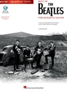 Best Of The Beatles For Acoustic Guitar by Beatles - Marshall Wolf - The Beatles for PVG w/tab