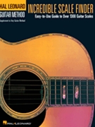 Incredible Scale Finder by Various for Guitar