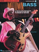 Motown Bass by Rubin Dave - Signature Licks Seri - for Elec Bass