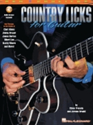 Country Licks For Guitar by Trovato Steve/arnol for Guitar w/c