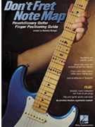 Don't Fret Note Map by Ravagni Nicholas - Finger Positioning G - for Guitar