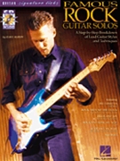 Famous Rock Guitar Solos by Rubin Dave for Guitar Collection