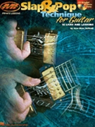 Slap & Pop Technique For Guitar by Belkadi Jean Marc for Guitar w/c