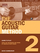 Acoustic Guitar Method by Hamburger David for Guitar Met (Book 2)