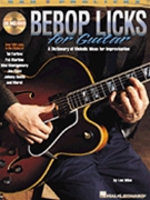 Bebop Licks For Guitar by Wise Les for Jazz Guitar
