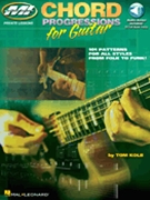 Chord Progressions For Guitar by Kolb Tom for Guitar Met (W/cd)