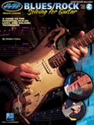 Blues/rock Soloing For Guitar by Calva Robert for Guitar Met (W/cd)