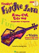 Fiddle Jam: A Way-cool Easy Way To... by Perry Geoffrey Fitz for Fiddle Met (...improvisation)