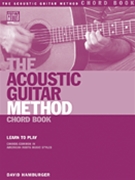Acoustic Guitar Method Chord Book by Hamburger David for Guitar Met