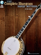 Complete Bluegrass Banjo Method by Sokolow Fred for Banjo Method (W/cd)