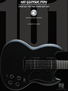 101 Guitar Tips by St. James Adam for Guitar Met (W/cd)