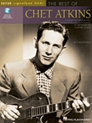 Best Of Chet Atkins by Atkins Chet Chet Atkins for Guitar Tab (W/cd)