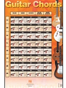Guitar Chords Poster by - Various - for