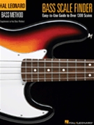 Bass Scale Finder by Johnson Chad - Hal Leonard Bass Met - for Elec Bass