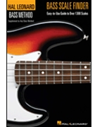 Bass Scale Finder by Johnson Chad - Hal Leonard Guitar M - for Elec Bass