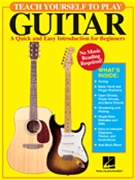 Teach Yourself To Play Guitar by Brewster David for Guitar Met
