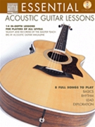 Essential Acoustic Guitar Lessons for Guitar Met (W/cd)