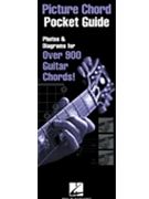 Picture Chord Pocket Guide for Guitar
