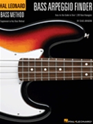 Bass Arpeggio Finder by Johnson Chad - Hal Leonard Bass Met - for Elec Bass