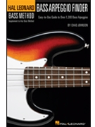 Bass Arpeggio Finder by Various for Elec Bass (Hal Leonard Bass Met)