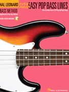 Even More Easy Pop Bass Lines by Various - Hal Leonard Bass Met - Various for Elec Bass