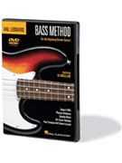 Hal Leonard Bass Method Composite Dvd by Friedland Ed for Elec Bass (Dvd)