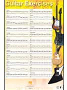 Guitar Exercises Poster by - Wall Chart - for Guitar