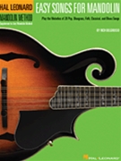 Easy Songs For Mandolin by Various - Various - for Mandolin C