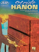 Stride Hanon by Deneff Peter for Keyboard