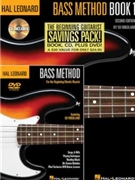Hal Leonard Bass Method Book 1 by Friedland Ed for Elec Bass (Bk 1 W/cd and Dvd Pak)