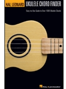 Hal Leonard Ukulele Chord Finder by Johnson Chad for Ukulele Ch