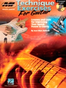 Technique Exercises For Guitar by Belkadi Jean Marc - Musicians Institute - for Guitar Met