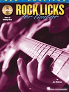 Rock Licks For Guitar by Various - Reh Prolicks Series - for Guitar Rif