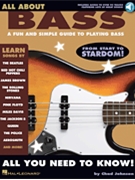 All About Bass by Johnson Chad for Elec Bass