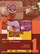 Acoustic Guitar Method by Hamburger David for Guitar Met