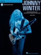 Johnny Winter by Winter Johnny - Signature Licks - Johnny Winter for Guitar Rif