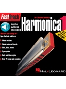 FastTrack Mini Harmonica Method Book 1 by for