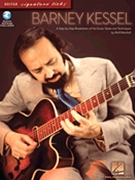 Barney Kessel Guitar Signature Licks by Kessel Barney - Marshall Wolf - Barney Kessel for Guitar