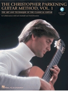 Christopher Parkening Guitar Method V 1 by Parkening Christoph - Marshall Jack - Christopher Parkening for Guitar Met