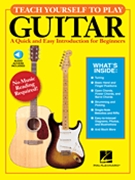 Teach Yourself To Play Guitar by Brewster David M for Guitar Met (A Quick and Easy Intro)