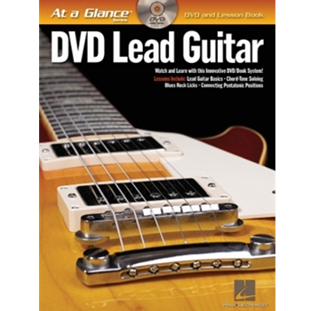 Dvd Lead Guitar by Dubrock/johnson/kolb - At-a-Glance Series - for Guitar Met
