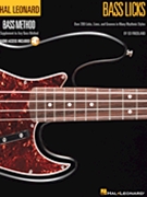 Bass Licks by Friedland Ed for Bass Method